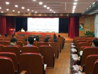 上海商业会计学校演播厅